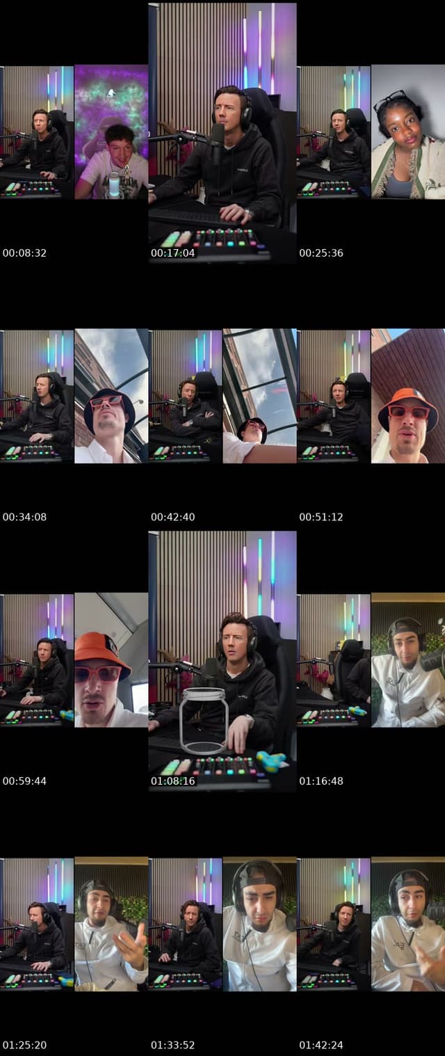 Norway TikTok live: LATE NIGHT BATTLES! by @thomasholstad