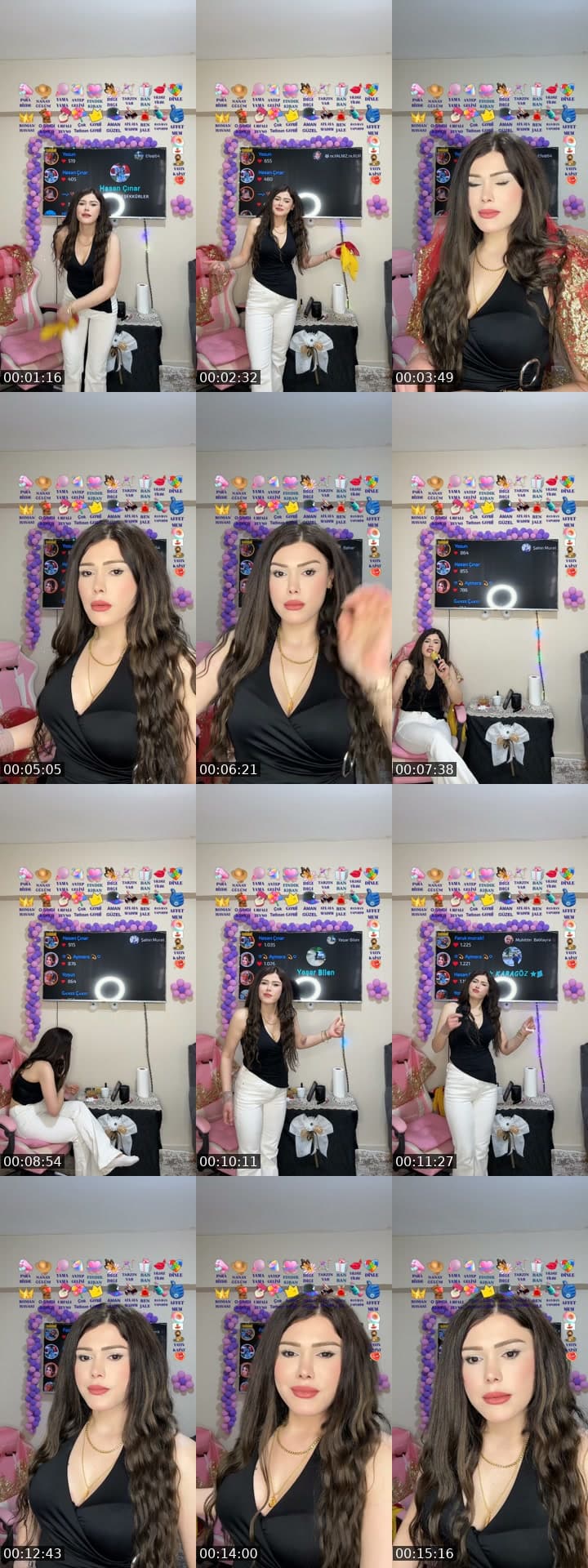 @zeynepmir3 TikTok live stream