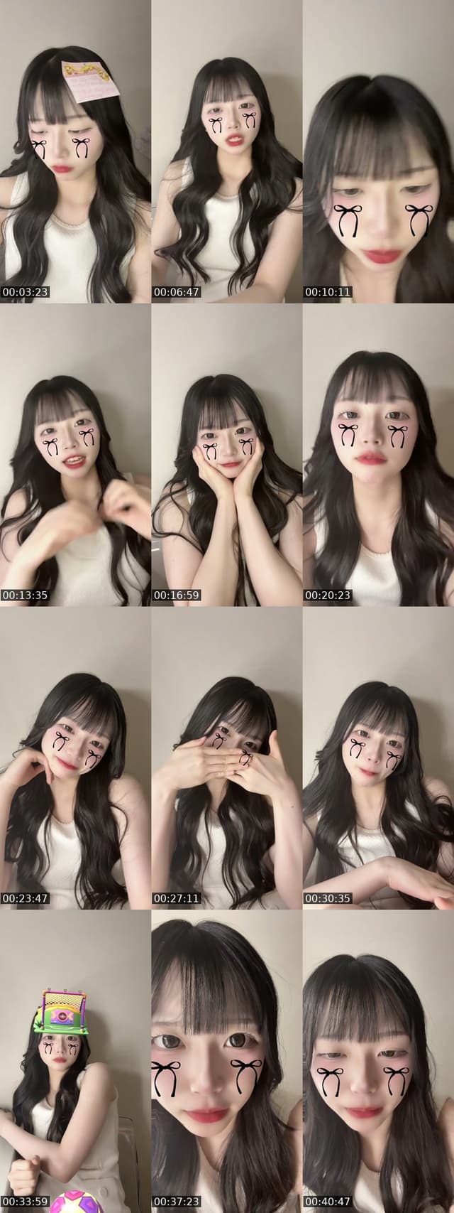 TikTok live: はなそ by @uu_yim
