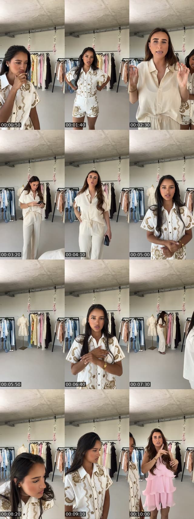 Netherlands TikTok live: PRE-SUMMER || COLLECTION🌸💐🪩🫧 by @sistershipnl