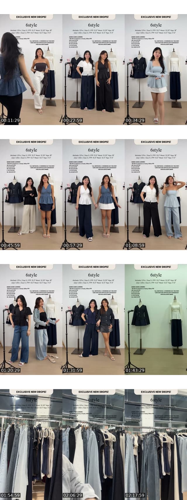 TikTok live: TGIF FULL PRELAUNCH ❤️ by @6style