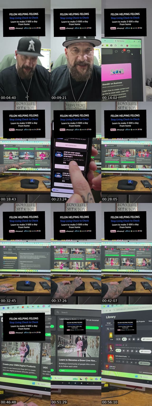 TikTok live: financial freedom by @earningera2.1
