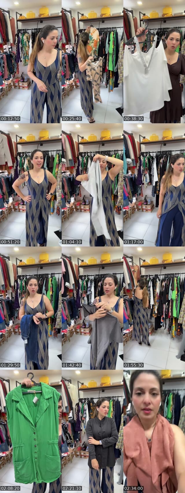 TikTok live: Ecochic Boutique by @ecochicboutiquebrecho