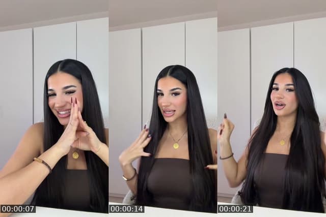 TikTok live: Get ready for Zürich by @sonjamhddd