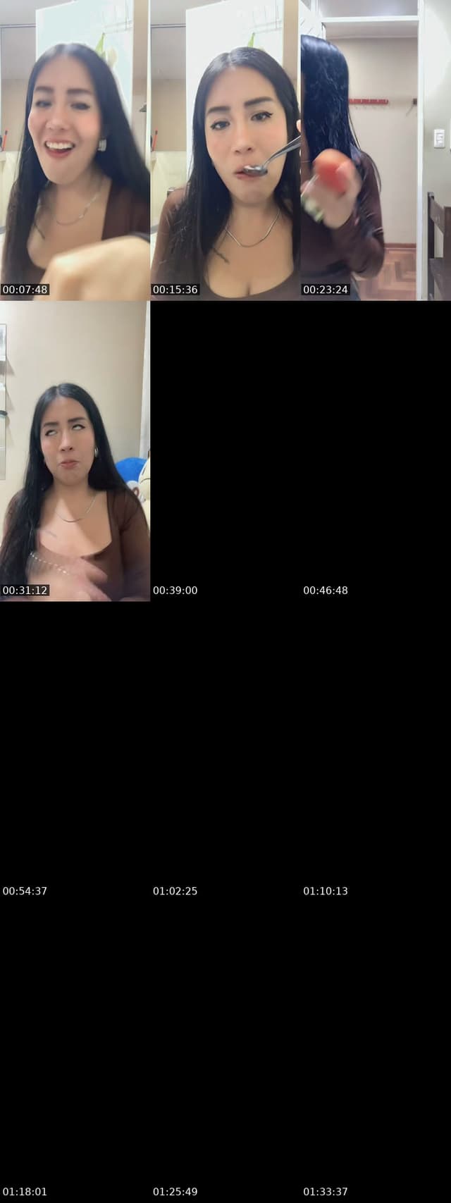 TikTok live: GYM + GRWM by @dian_meowth