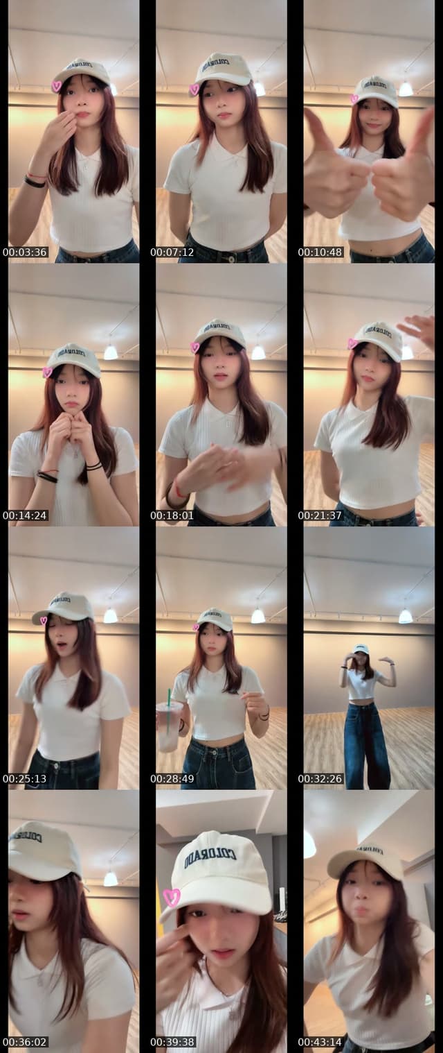 TikTok live: hihi by @lcyyeex._