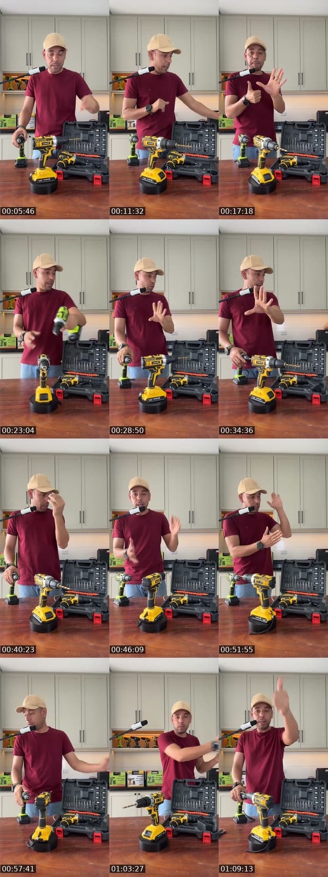 TikTok live: Furadeira e parafusadeira by @meiacuieindica