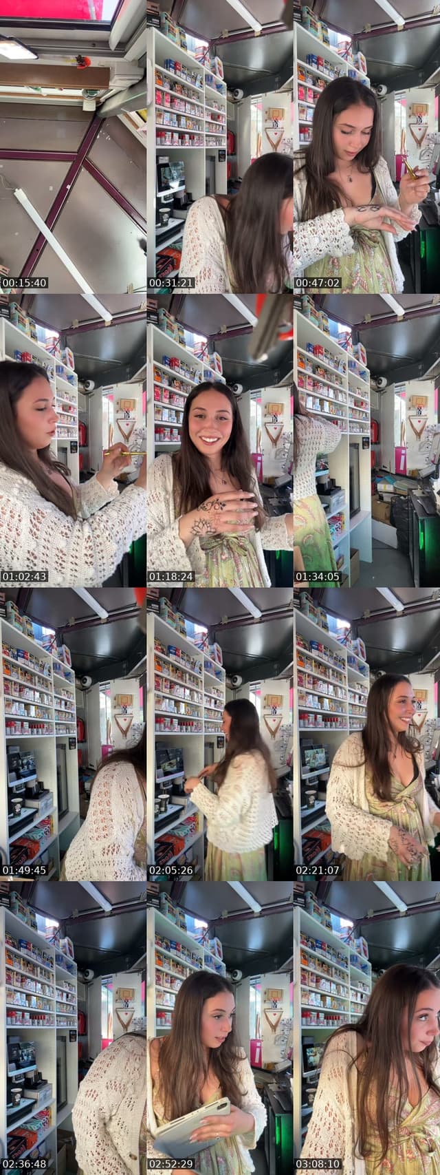 TikTok live: Zoeee auf arbeit 💪 by @catnipzoe