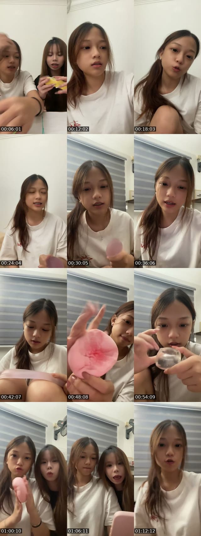 TikTok live: Fidget trading by @cheersdemon