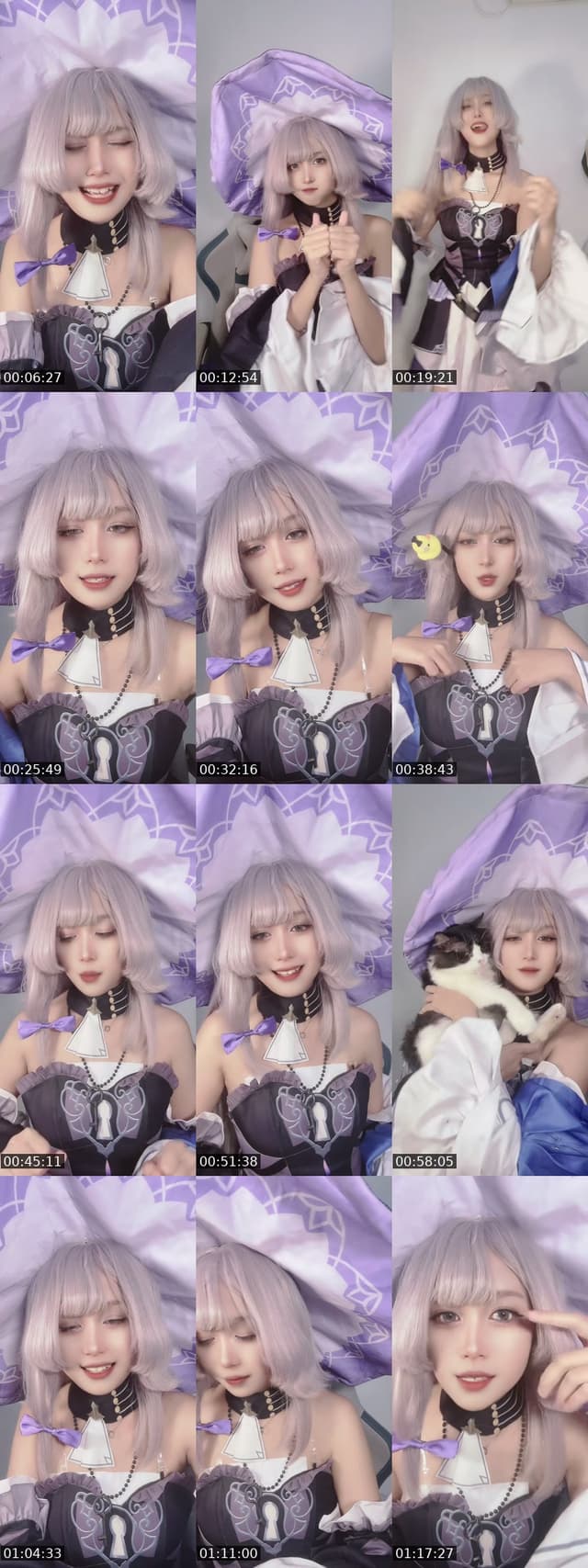 Past TikTok live: Hao hao sini masuk by @fiolynpi