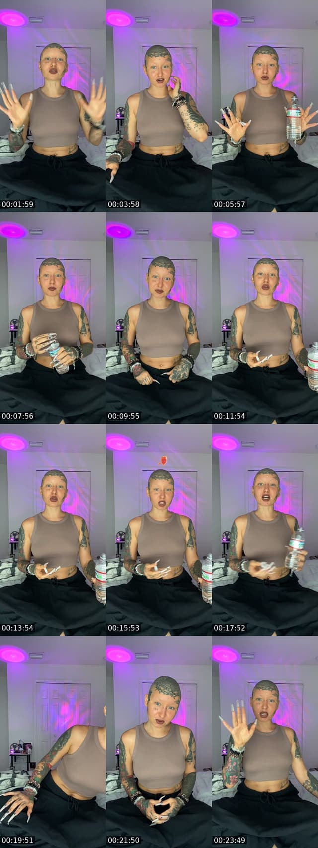 Past TikTok live: BE YOU by @xovalerie555