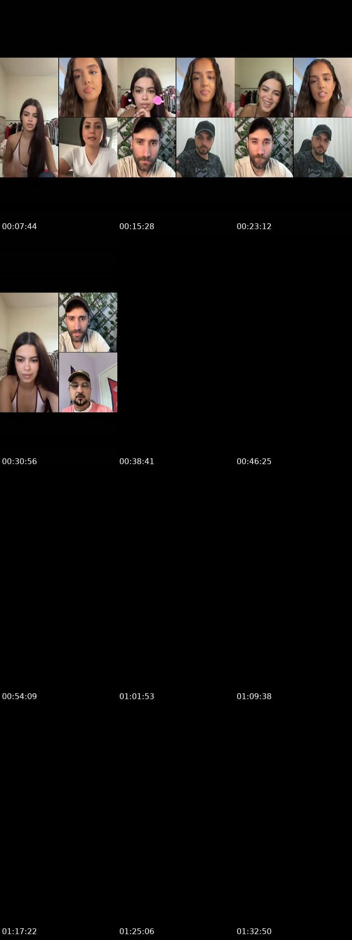 @tanazkamali TikTok live stream