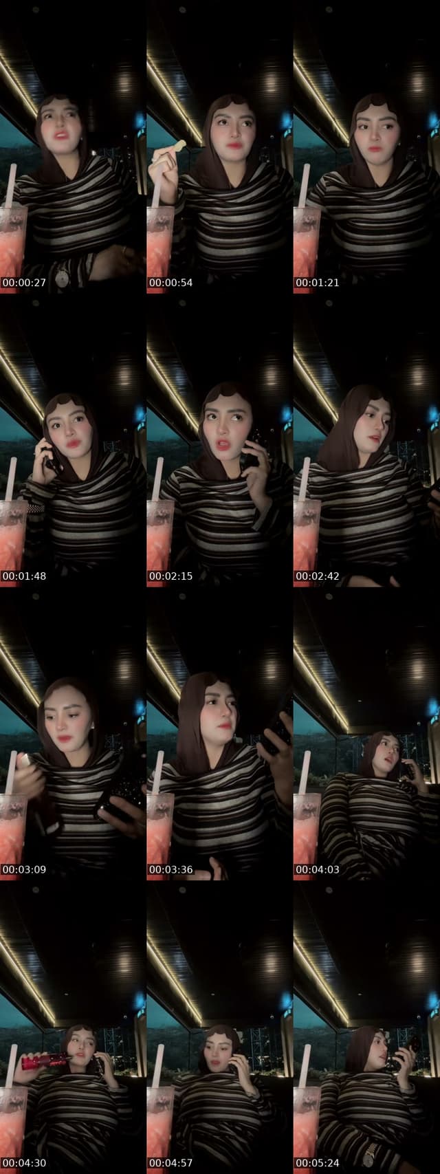TikTok live: Co jam tangan by @putriwanandaa