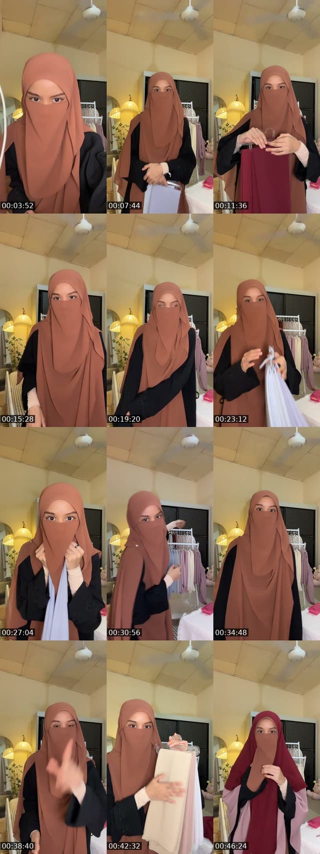Past TikTok live: Mai singgah cuci mata by @nxbeela_k