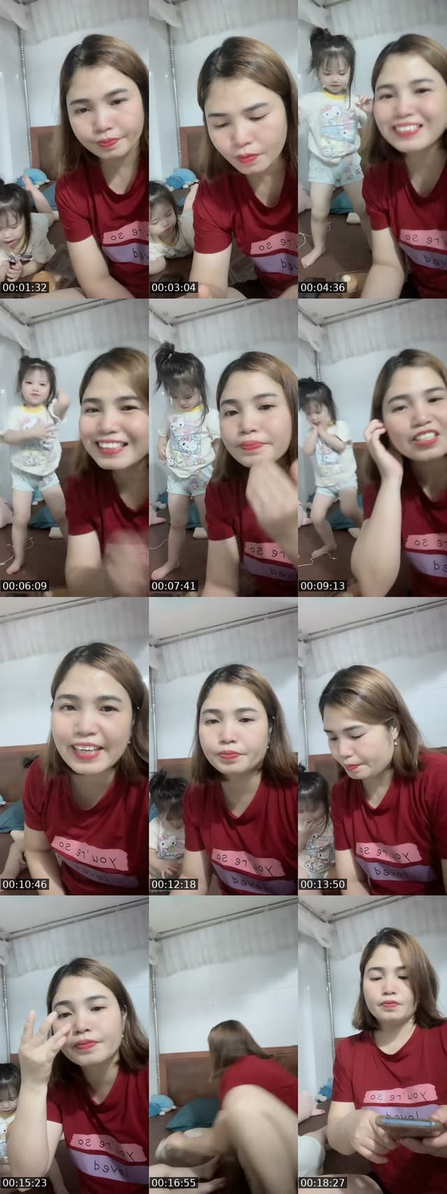 TikTok live: wish god visit by @lissa.344