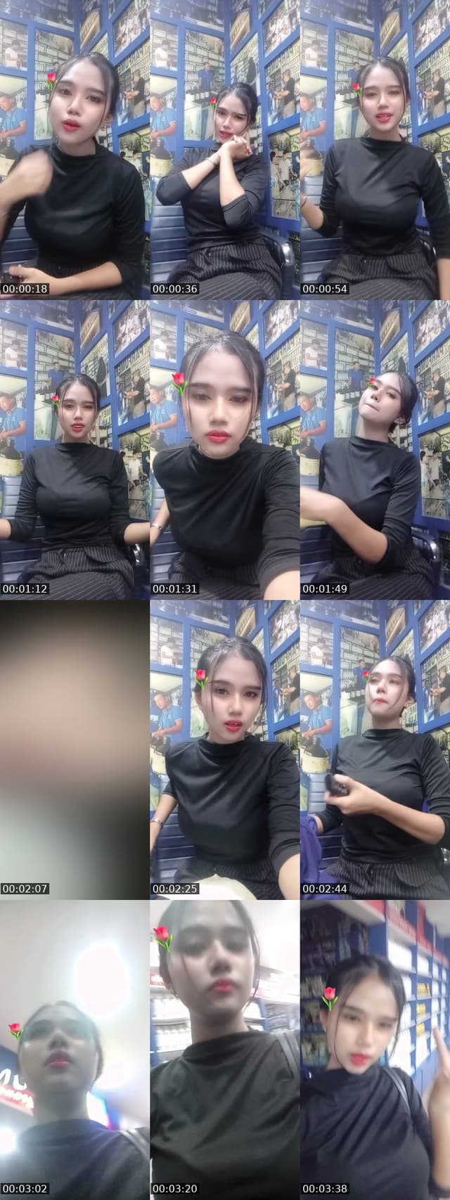 TikTok live: mode kerja by @piscesgrll13