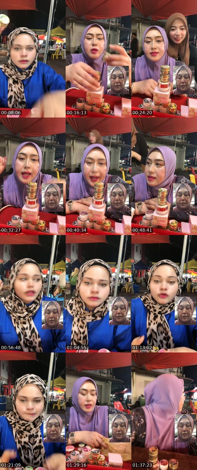 TikTok live: meh bli set rawat muka nga adek by @geesnowwhite_2