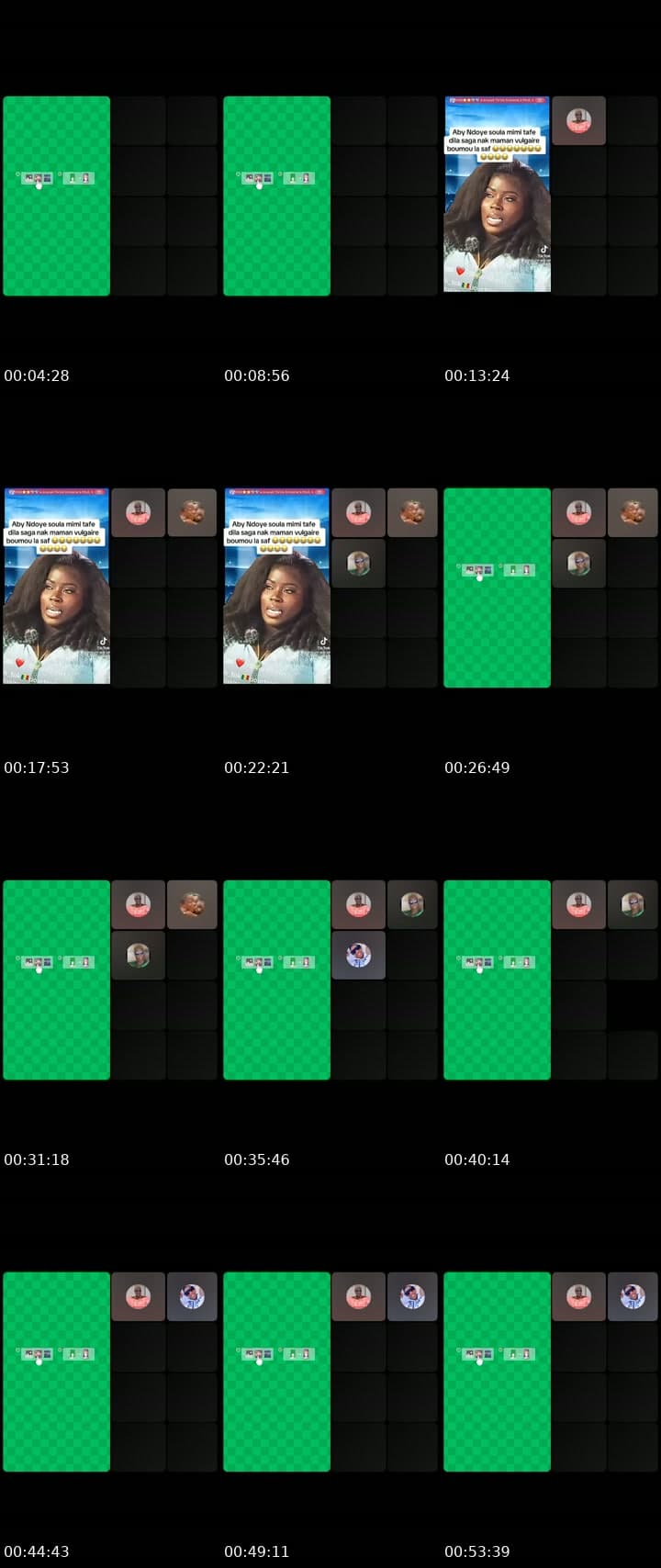 @sen.le.vrai TikTok live stream