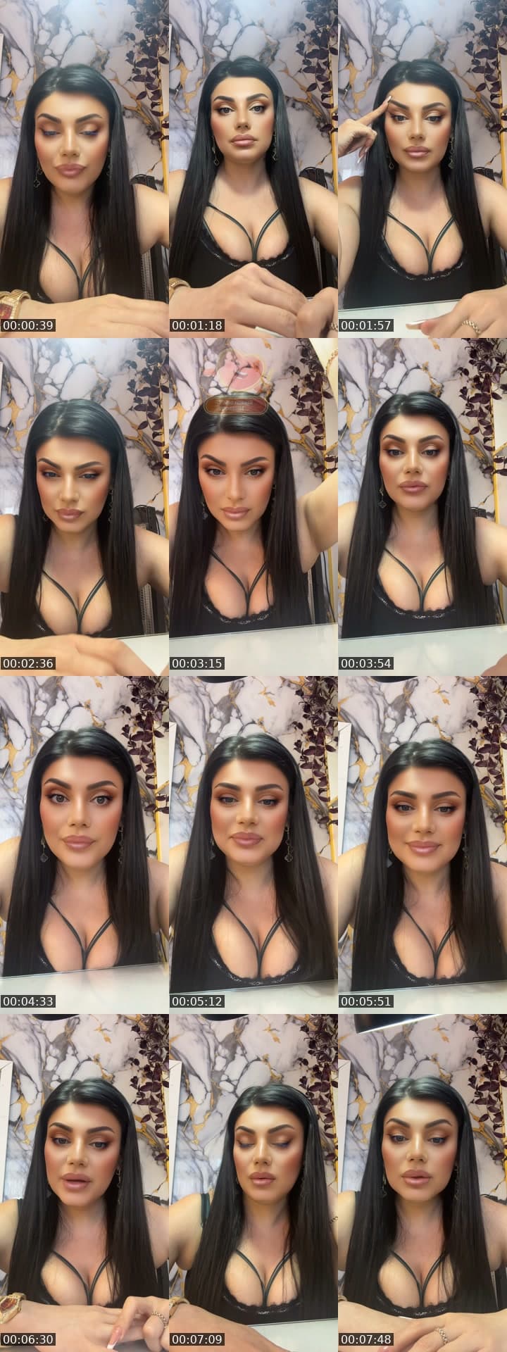 @lazeroloq.kristina TikTok live stream