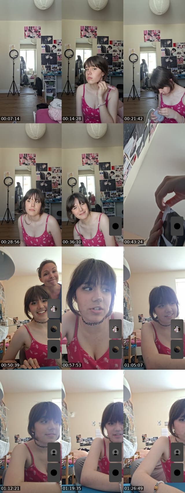 TikTok live: hiii by @nolae_x
