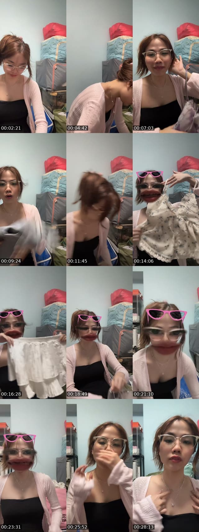TikTok live: help me clearrrr by @careltjs