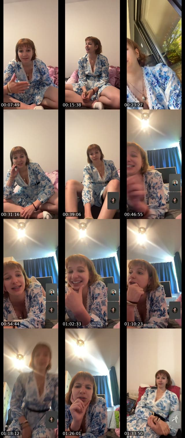 TikTok live: 🌌Galaxus=🦶 by @lin14411