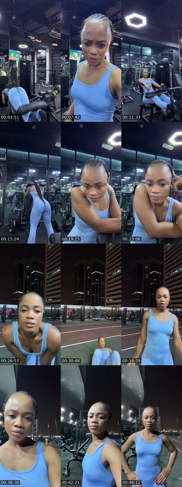 Workout with me