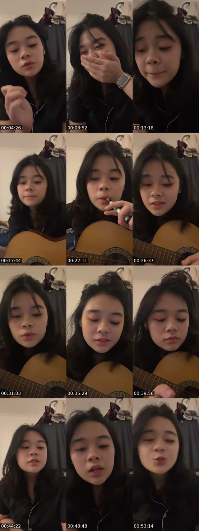 TikTok live: hi by @hawitang