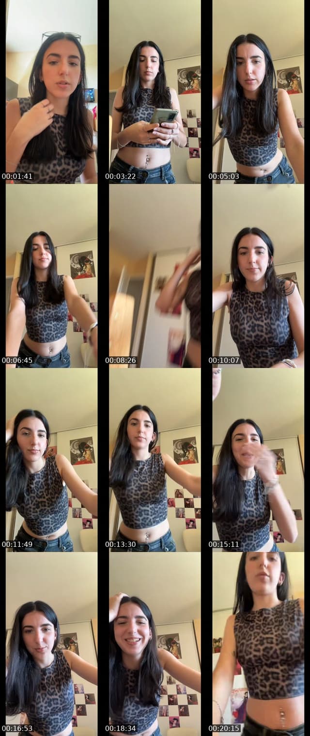 TikTok live: Venez parler by @aur__iane