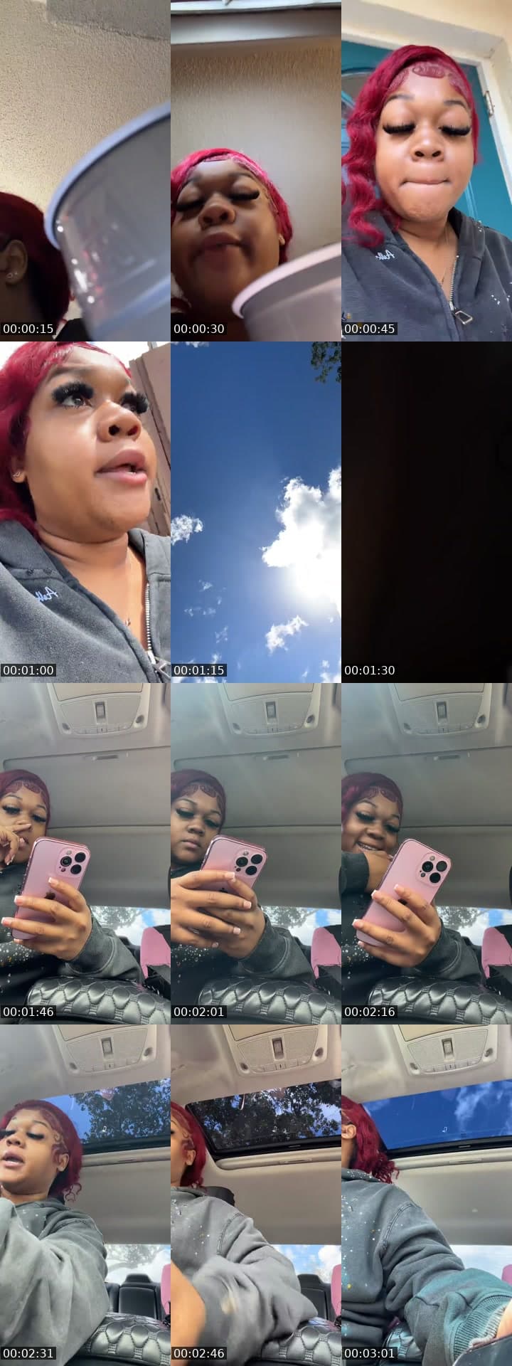 @zariaamourrpt2 TikTok live stream