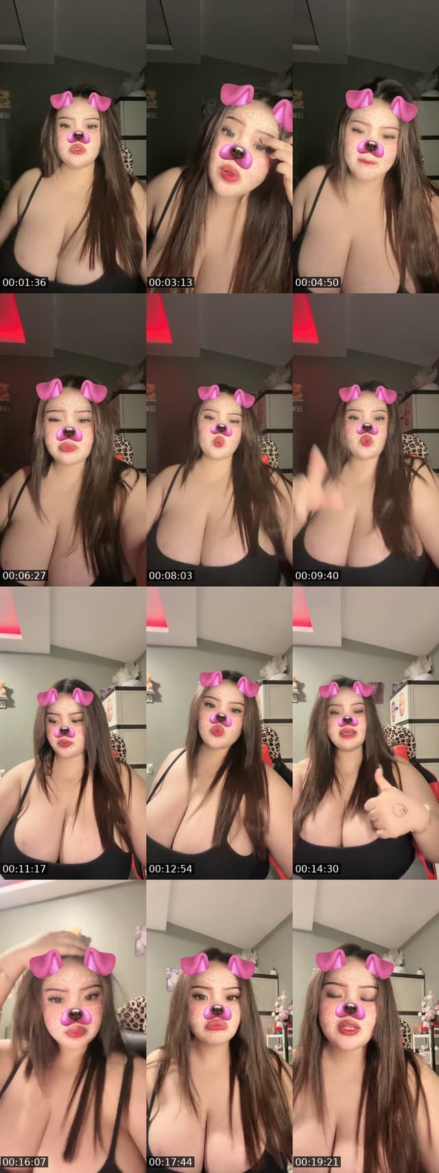 TikTok live: tara fishing by @bbw_miks
