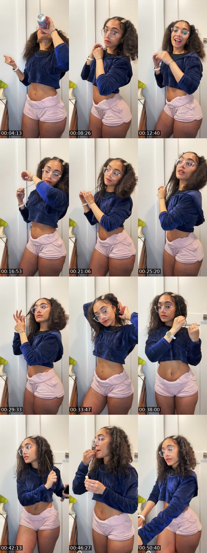 @alittlevalentina TikTok live stream