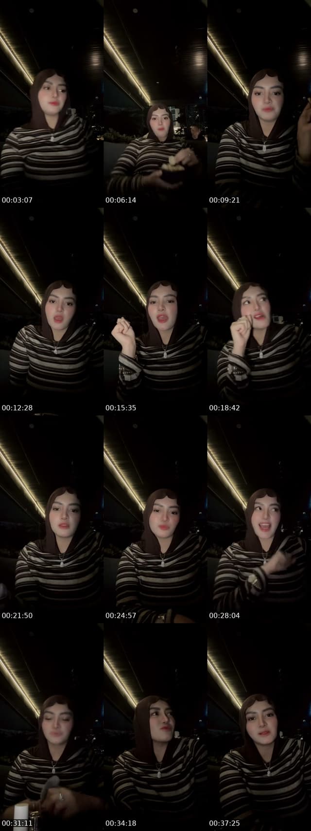 TikTok live: Co jam tangan by @putriwanandaa