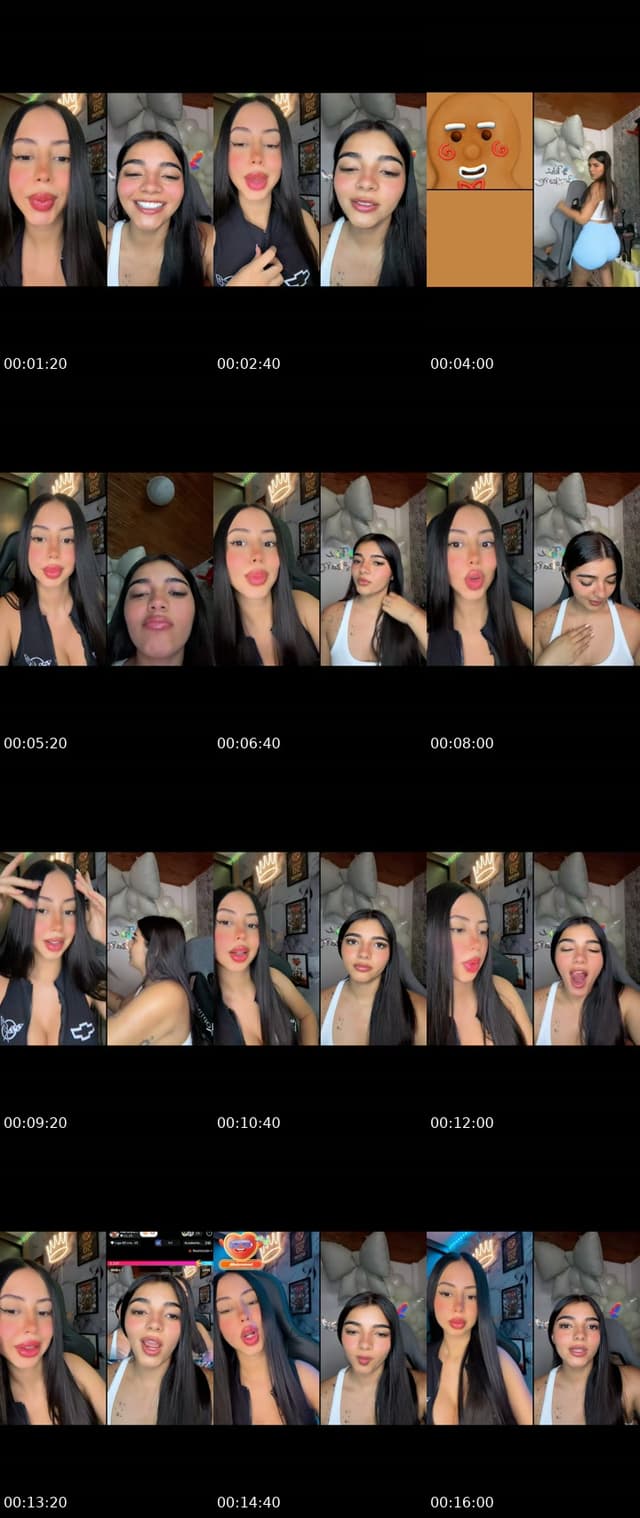 Past TikTok live: Cuenta nueva - Colombiana ❤️ by @tatianamendoza99