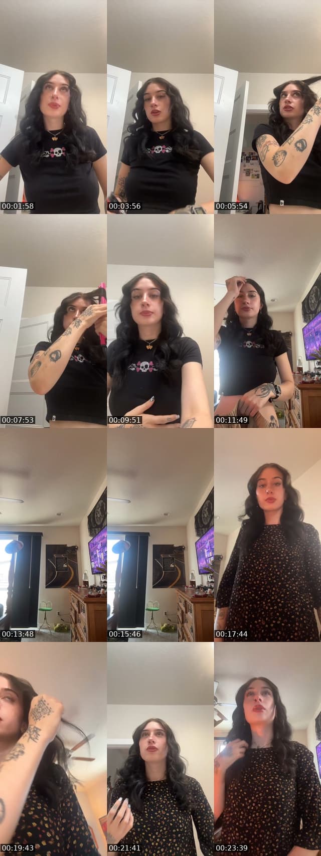 TikTok live: Getting ready! :p by @kamiqkoo