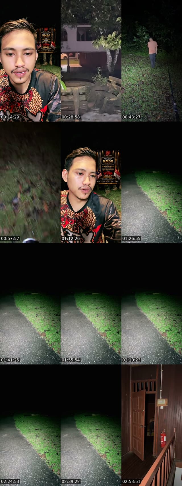 TikTok live: AIR TERJUN SETIU by @loyy_ahmad