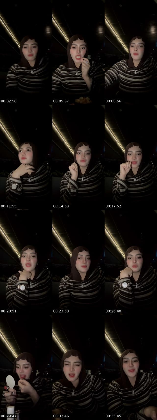 TikTok live: Co jam tangan by @putriwanandaa