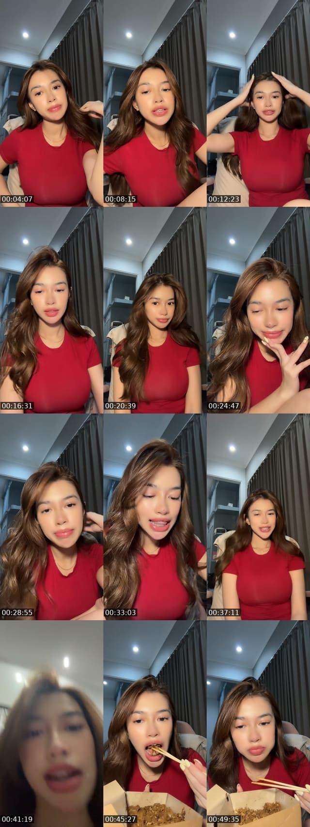 TikTok live: hi by @babynovvv