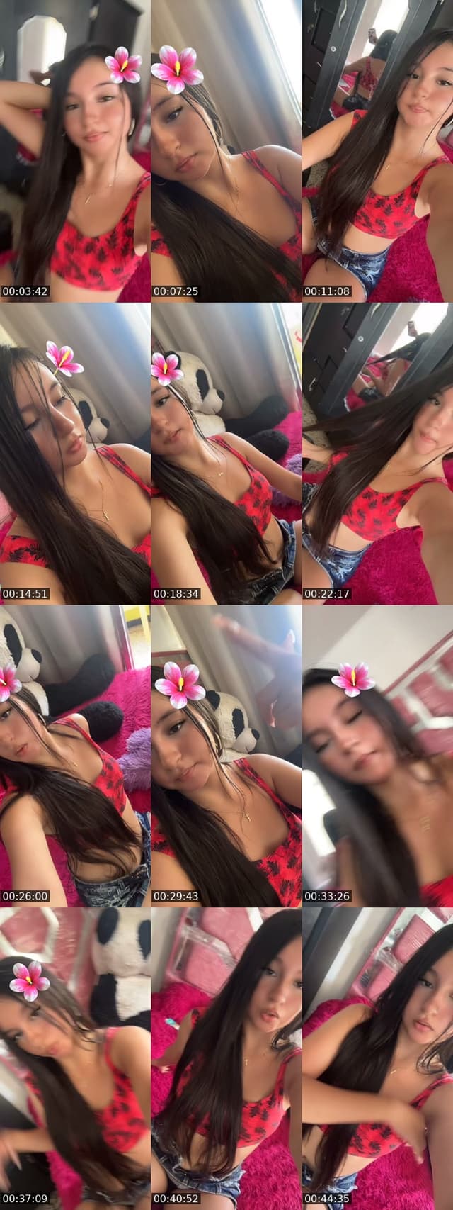 TikTok live: Hola papasito by @catsara7