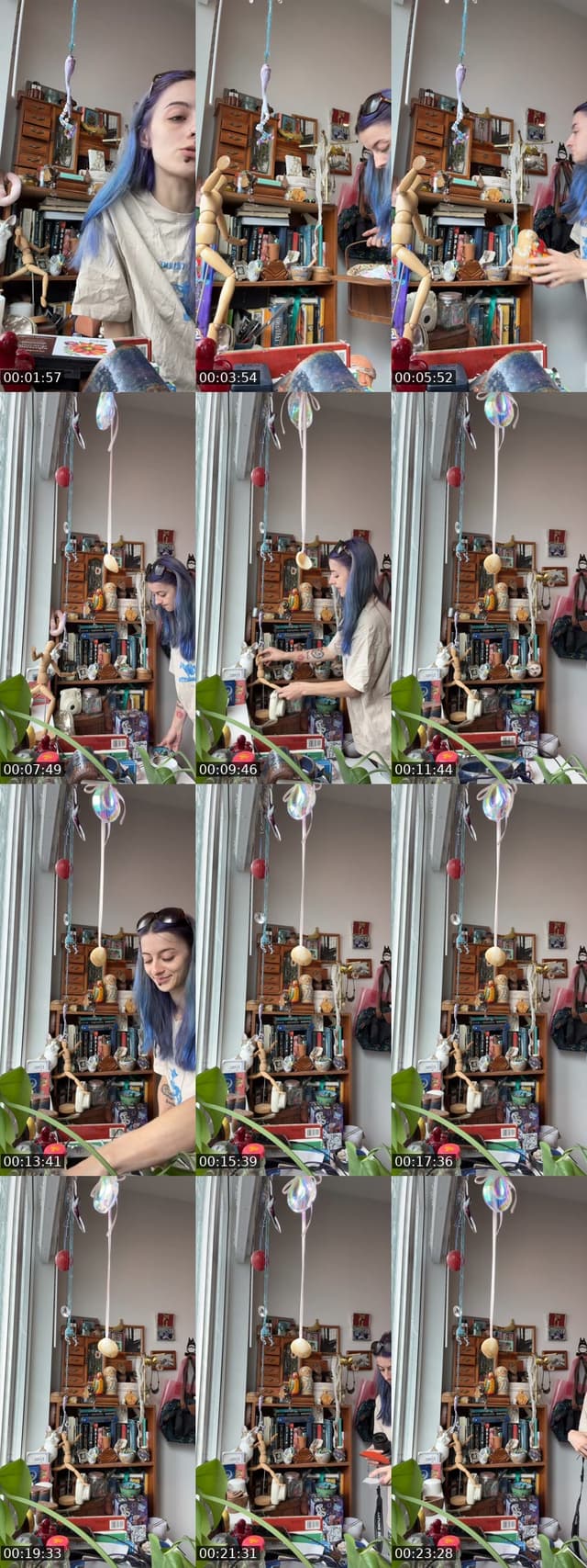 TikTok live: girl idk good morning by @forbidden.apple
