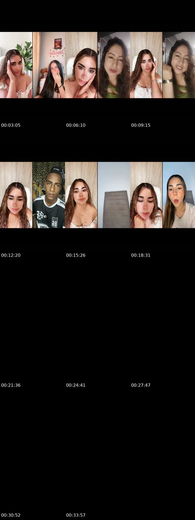 TikTok live: Te veo 👀… by @bybia77
