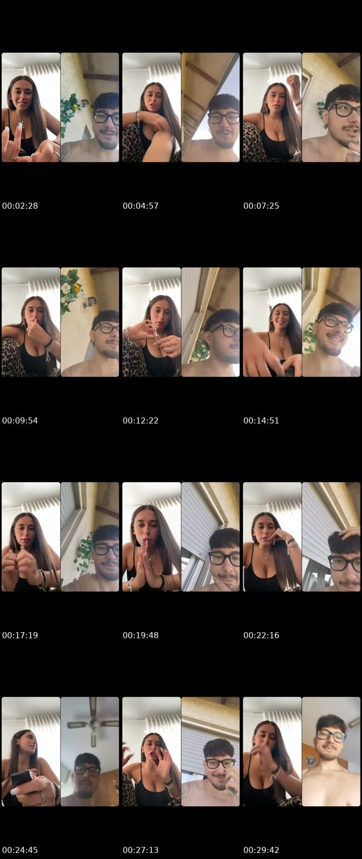 @chloecarnevaletti TikTok live stream