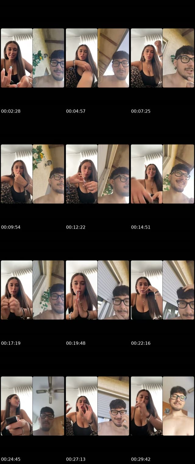 @chloecarnevaletti TikTok live from 2026-05-22