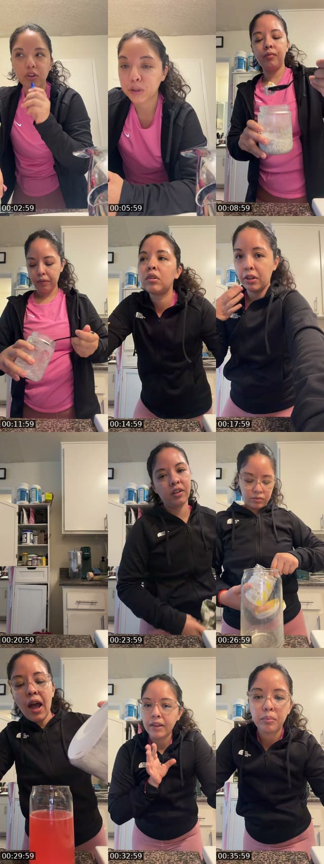 TikTok live: GRWM by @karinareyl