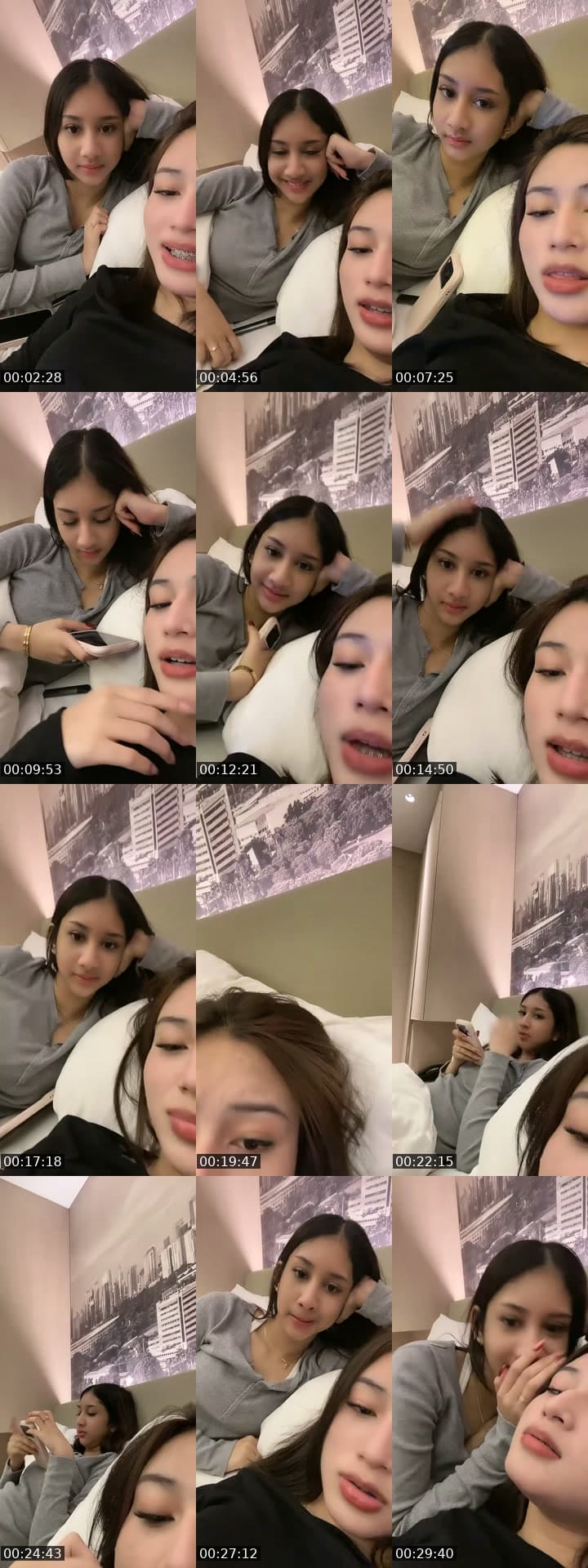 sleep over