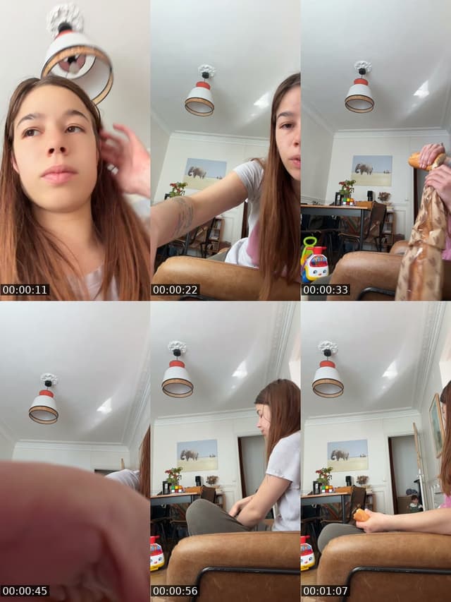 Portugal TikTok live: Au taff by @_tati_lylou_jojo_020622