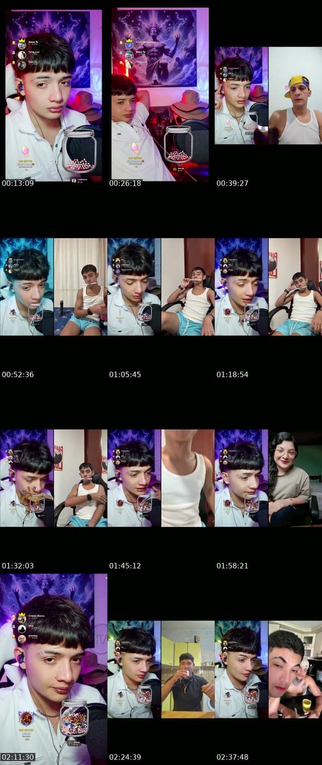 TikTok live: Showww by @adamstayler0