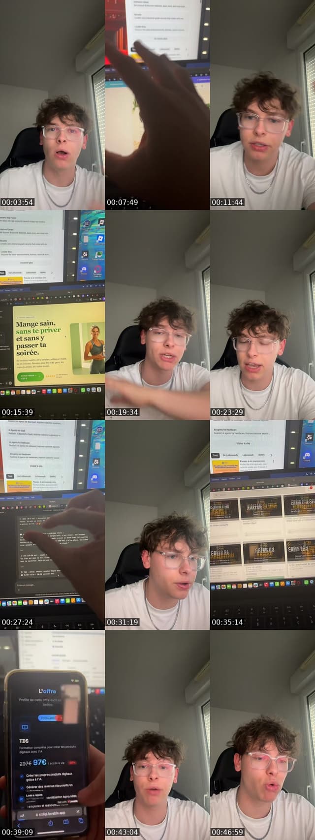TikTok live: Digital posez vos questions;) by @elieastuce0