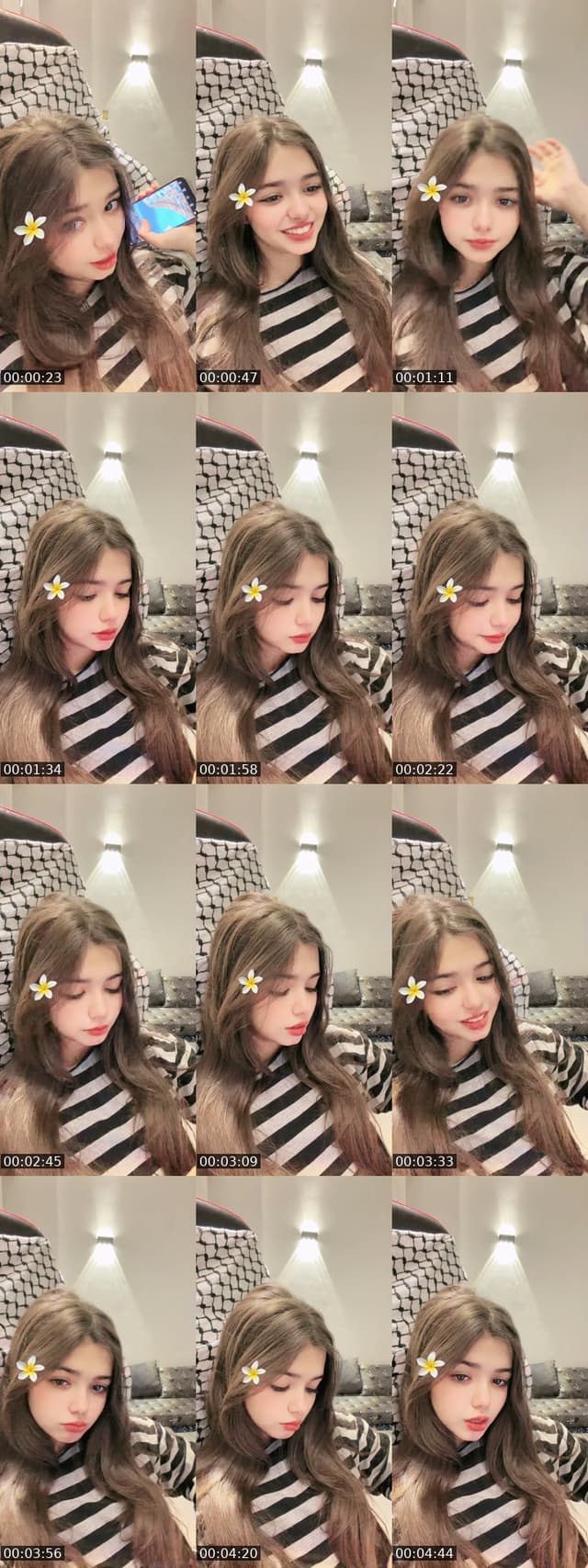 TikTok live: ليه واقف برا تعال ♥️😂😂 by @mina27b0