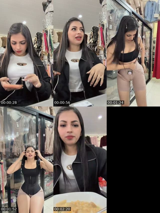 TikTok live: Fajas by @american.gianna
